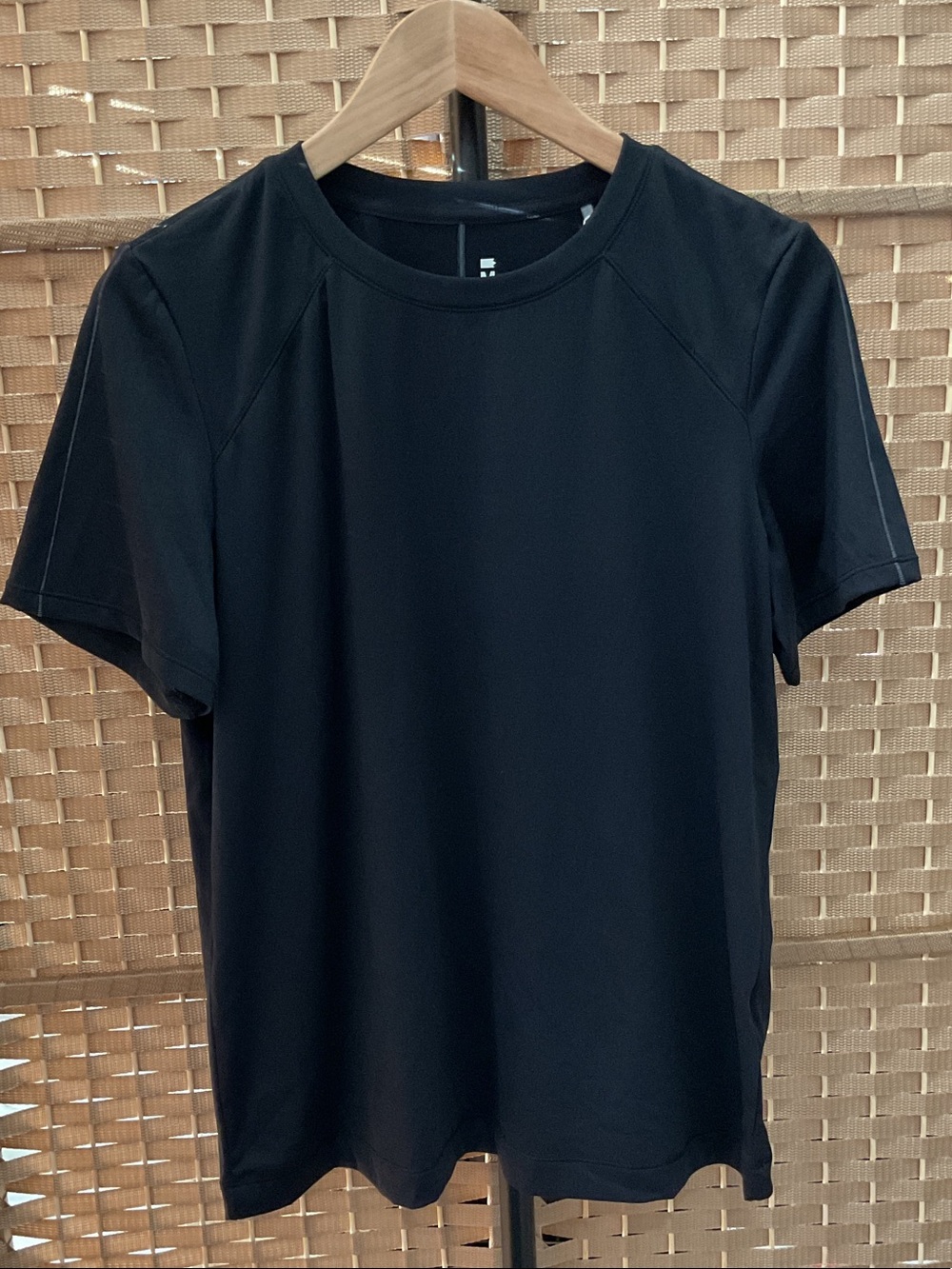 Mondetta Black Short Sleeve Active Tee - Women's